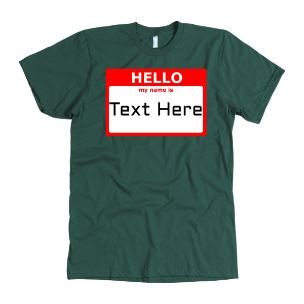 test shirt - hello