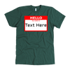 test shirt - hello