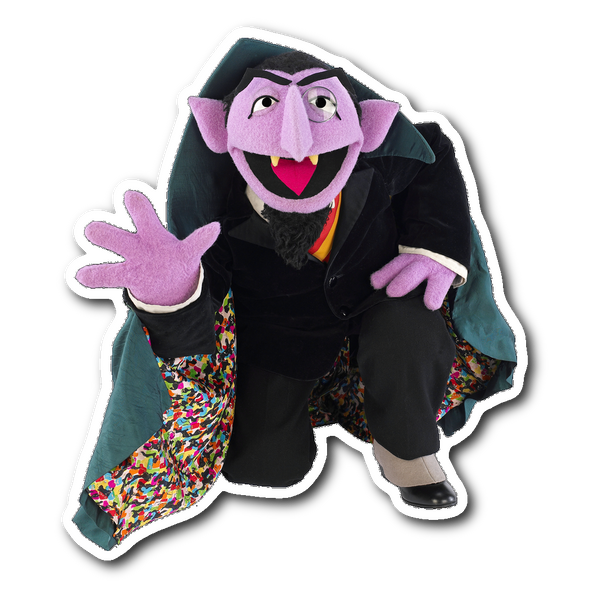 test sticker - count