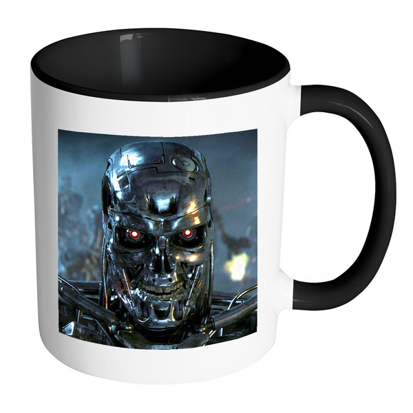 test mug - robot