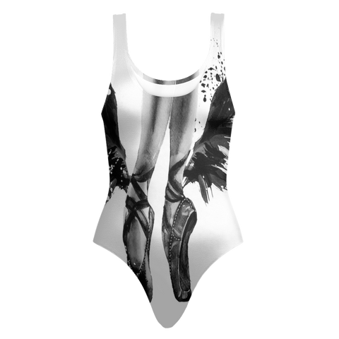 ballet swimsuit