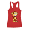 test shirt - monkey guy - many variants