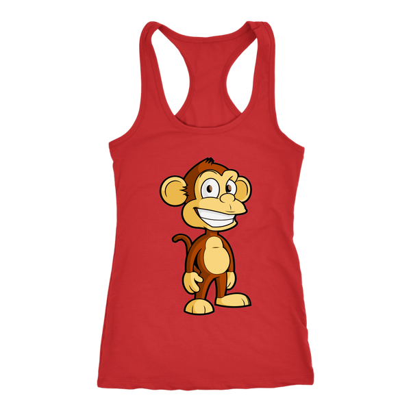 test shirt - monkey