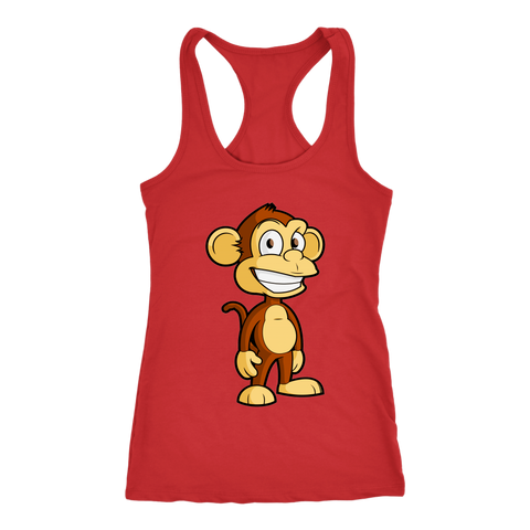 test shirt - monkey