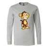 test shirt - monkey, cowboy