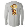 test shrit - angry guy monkey, many variants