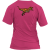 test shirt - cowboy dino
