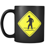 test black mug