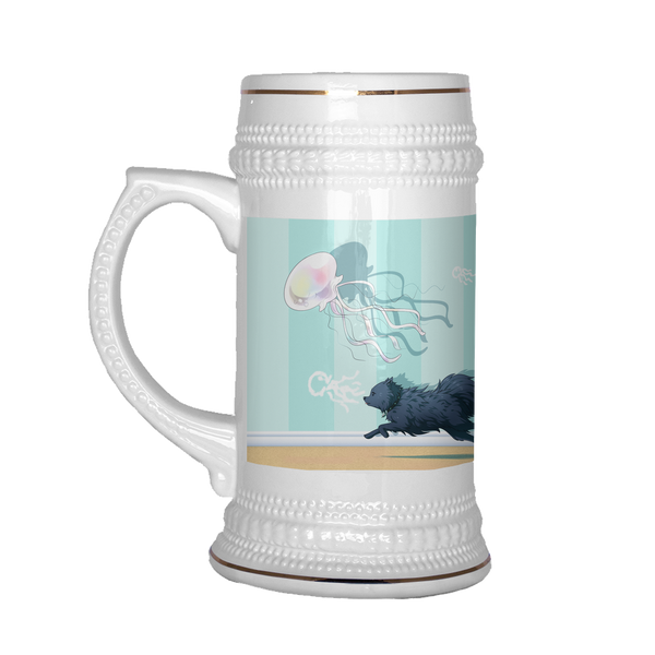 tracie test beer stein