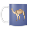 test mug - camel
