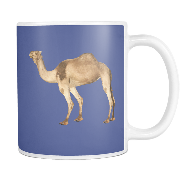 test mug - camel
