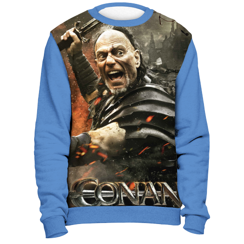 Test sweat conan