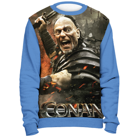 Test sweat conan