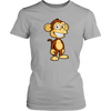test shirt - monkey sign - quad vertial