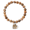 test bracelet - dog, lion, dog
