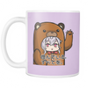 test mug - 11oz - bear girl