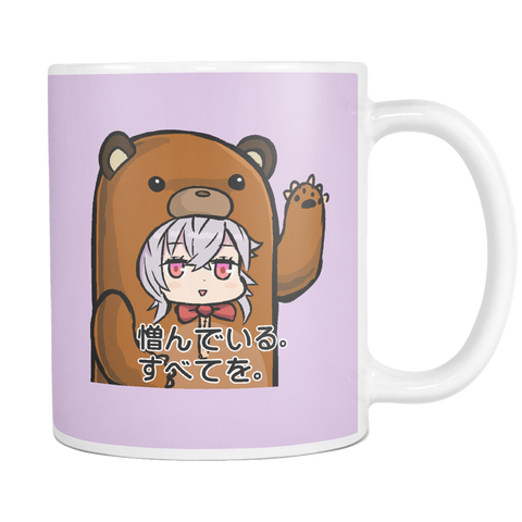 test mug - 11oz - bear girl