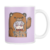 test mug - 11oz - bear girl
