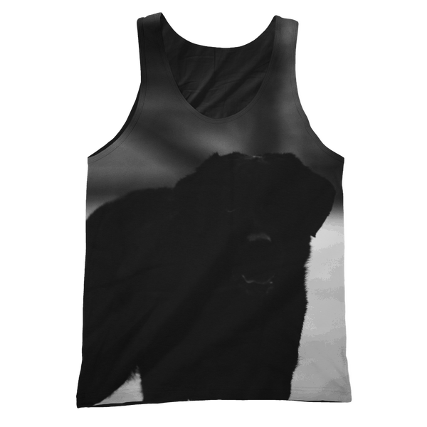 test tank - black and white