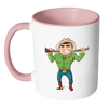 test mug cowboy