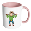 test mug cowboy