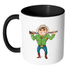 test mug cowboy