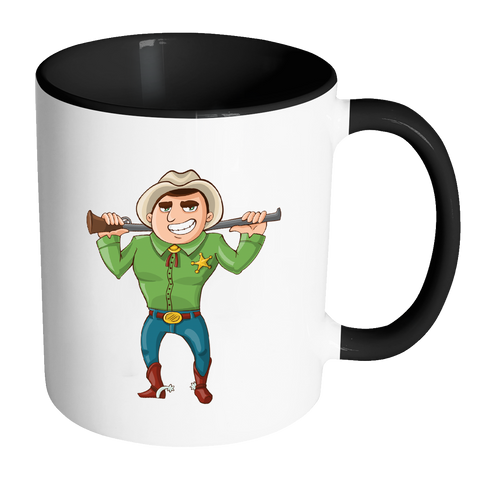 test mug cowboy