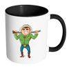 test mug cowboy