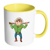 test mug cowboy