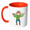 test mug cowboy