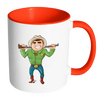 test mug cowboy