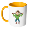 test mug cowboy