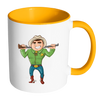 test mug cowboy