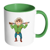test mug cowboy