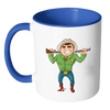 test mug cowboy