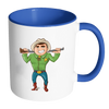 test mug cowboy