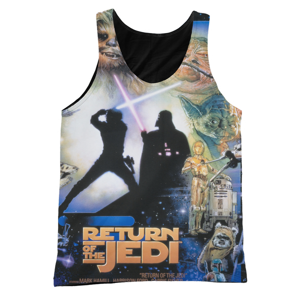 test shirt - all over print tank