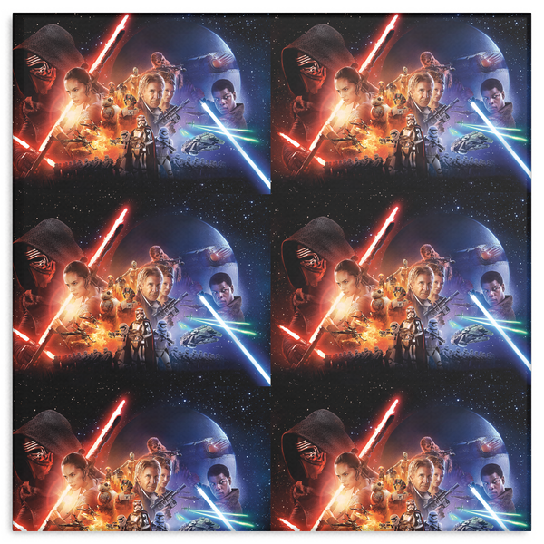 test canvas - star wars tile