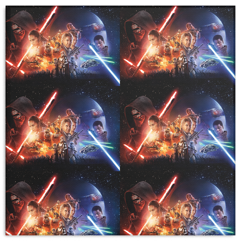 test canvas - star wars tile