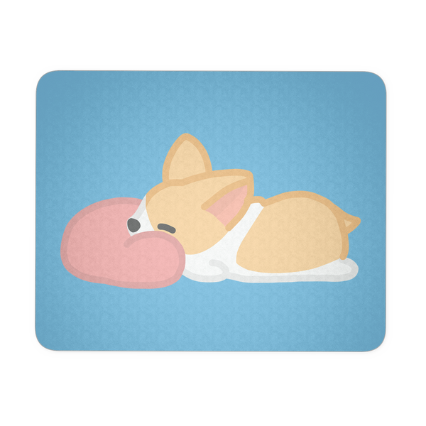 corgi mousepad