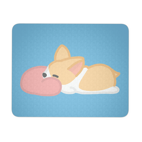 corgi mousepad