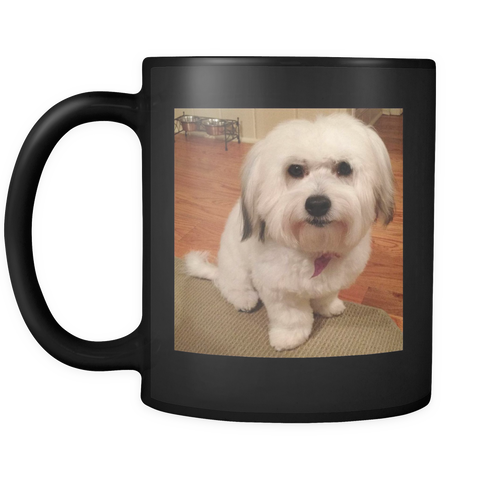 test mug - dog sign