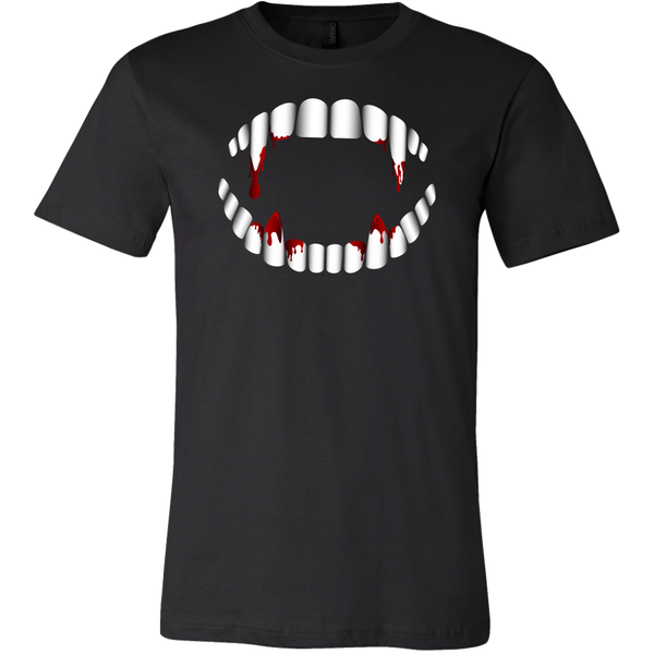 test shirt - teeth