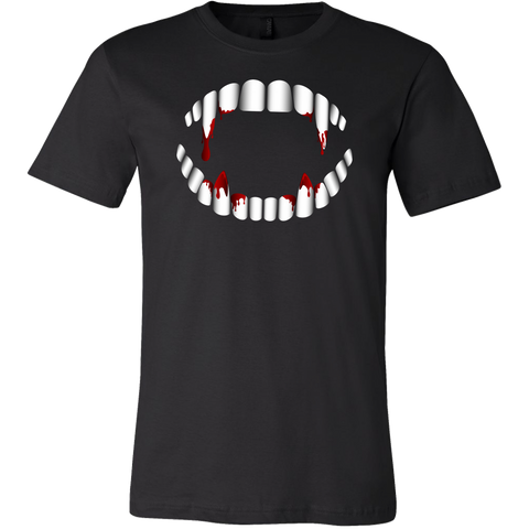 test shirt - teeth