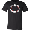 test shirt - teeth