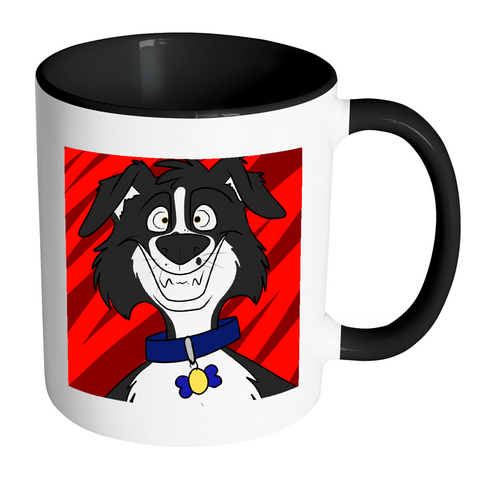 goofy dog mug