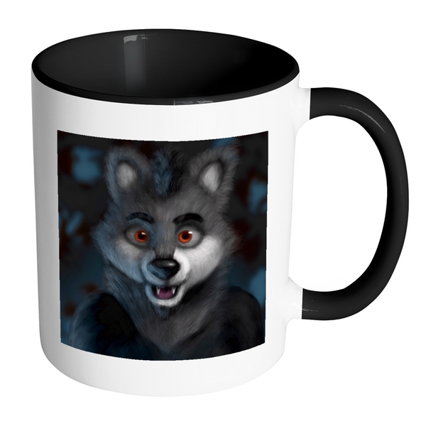 test - accent mug