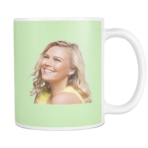 test mug - girl