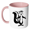 test mug skunk