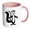 test mug skunk